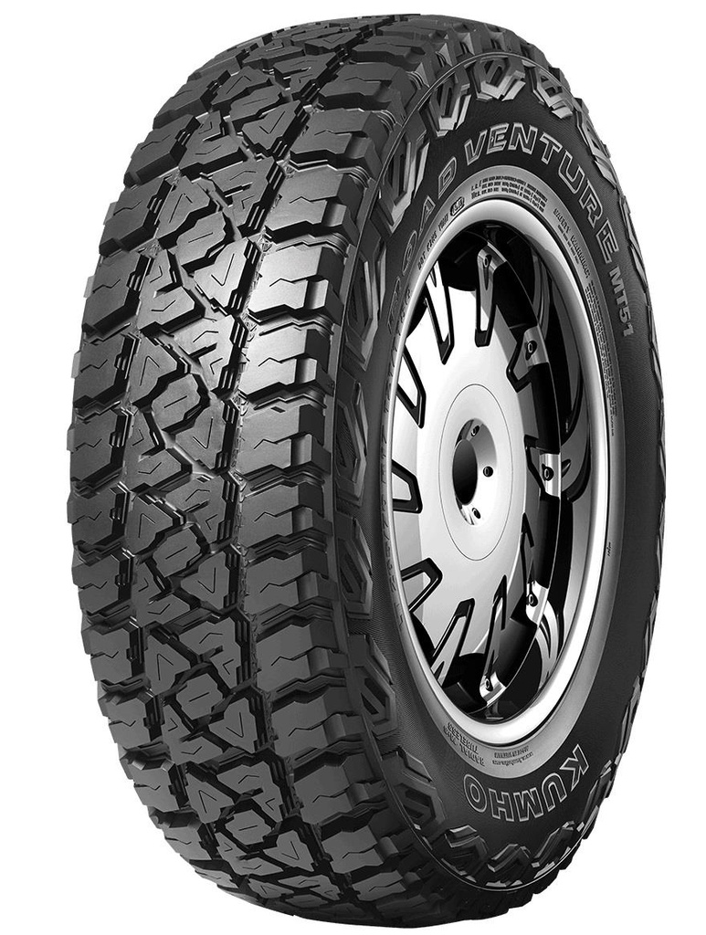 265/65R17 120Q KUMHO ROAD VENTURE MT51 XL 10PR P.O.R