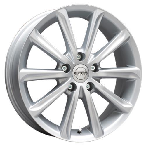 STATUSFÄLGAR VIRGO SILVER 5x13 4/100 ET35 CB73.2