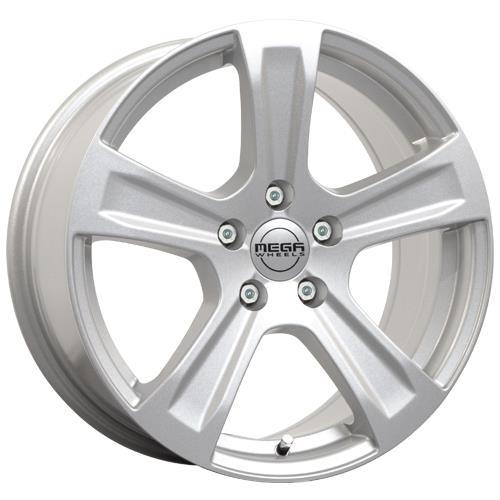 STATUSFÄLGAR LEO SILVER 6x15 4/108 ET20 CB65.1