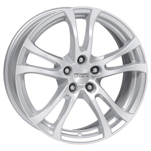 STATUSFÄLGAR TURN SILVER 6.5x15 5/108 ET45 CB70.1