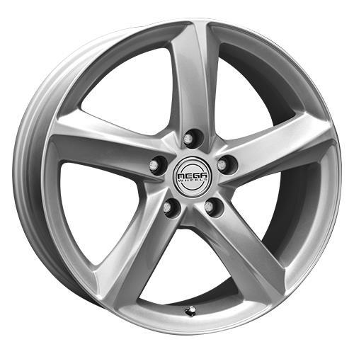 STATUSFÄLGAR TIGERA SILVER 7x16 5/105 ET38 CB56.6