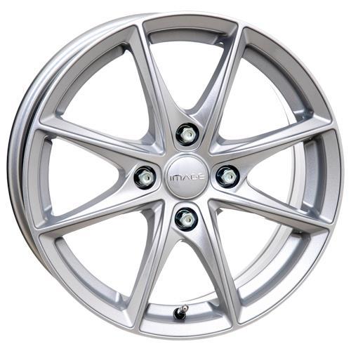 STATUSFÄLGAR COMET SILVER 5x15 4/100 ET40 CB54.1