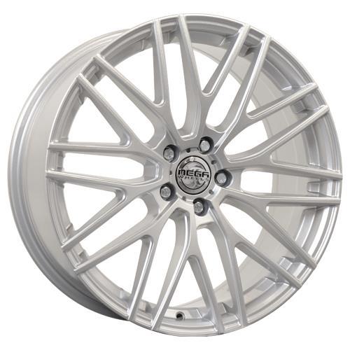 STATUSFÄLGAR CETUS SILVER 7.5x17 5/108 ET40 CB65.1