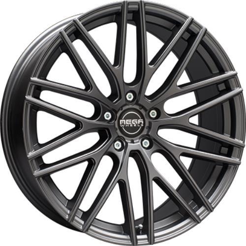 STATUSFÄLGAR CETUS ANTHRACITE GREY 7.5x17 5/100 ET35 CB57.1