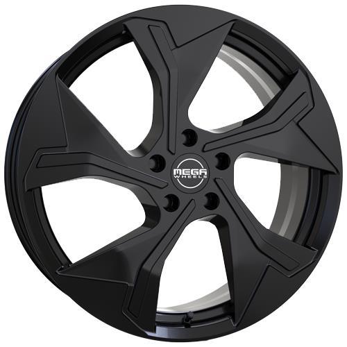 STATUSFÄLGAR TRITON BLACK 8.5x19 5/108 ET53 CB63.3