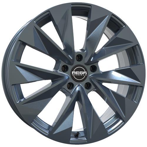 STATUSFÄLGAR ZENITH ANTHRACITE GREY 9x20 5/120 ET38 CB62.6