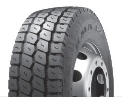 445/65R22.5 169K KUMHO MA12 XL TRAILER 20PR ON/OFF