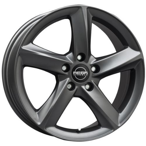 STATUSFÄLGAR TIGERA DARK MAT ANTHRACITE GREY 7x16 4/100 ET38 CB73.2