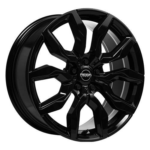 STATUSFÄLGAR NOVA BLACK 7.5x17 5/112 ET43 CB66.6