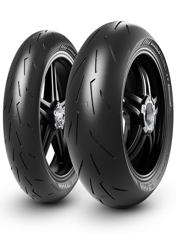 190/55R17 75W PIRELLI DIABLO ROSSO IV CORSO