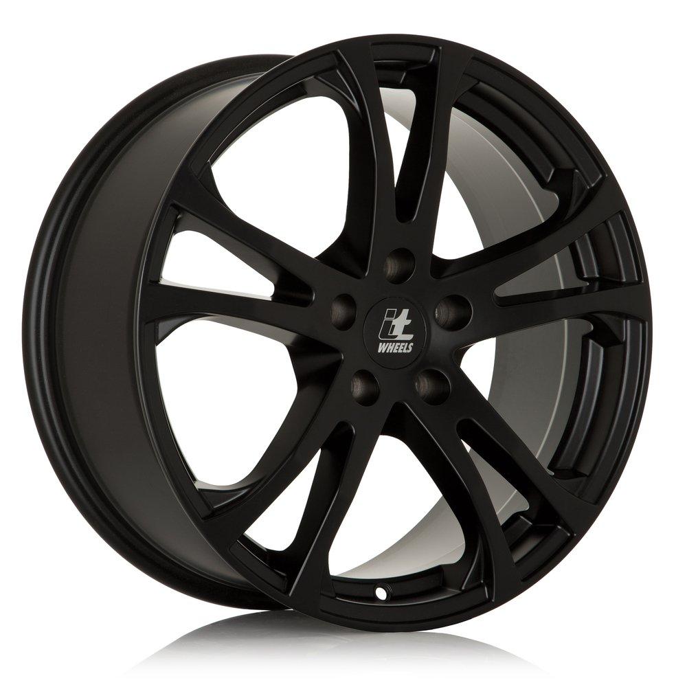 IT WHEELS MICHELLE MATT BLACK 6.5x15 4/98 ET35 CB63.3