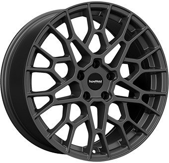 SUPERMETAL CELL MATT ANTHRACITE 8.5x18 5/120 ET50 CB65.1