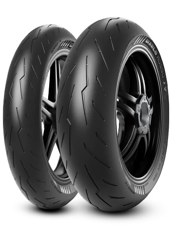 180/60R17 75W PIRELLI DIABLO ROSSO SCOOTER