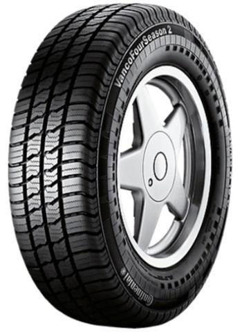 225/75R16C 121/120R CONTINENTAL VANCOFOURSEASON 2 XL