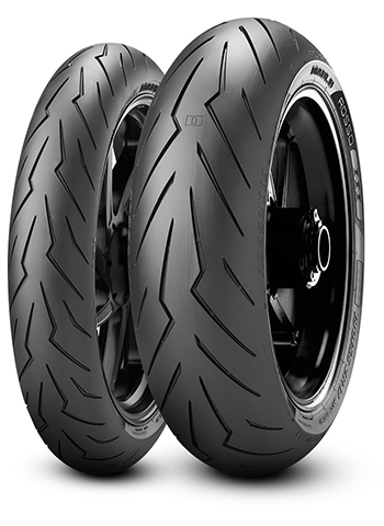 100/80R17 52H PIRELLI DIABLO ROSSO III