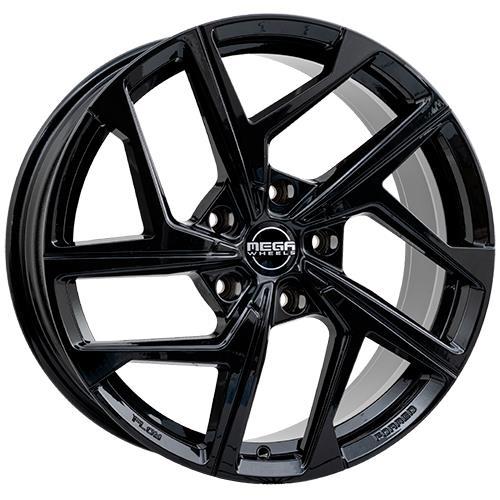 STATUSFÄLGAR SCORPIUS FF BLACK 8x19 5/114.3 ET43 CB65.1