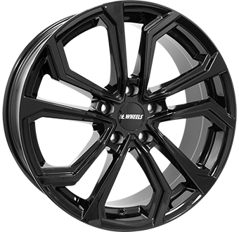 IT WHEELS ELLA GLOSS BLACK 7.5x17 5/112 ET35 CB57.1