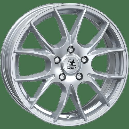 IT WHEELS KIRA SILVER 7.5x17 5/108 ET45 CB74.1