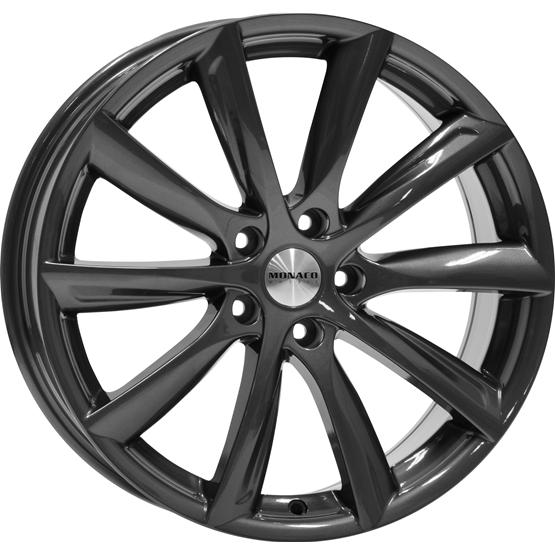 MONACO WHEELS GP6 ANTHRACITE 8.5x19 5/112 ET45 CB66.5