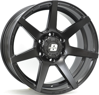 DIESEL AVALANCHE MATT BLACK 9x18 6/139.7 ET20 CB110.1