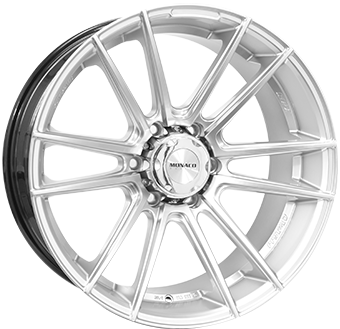 MONACO WHEELS TUNNEL HYPER SILVER 9x18 6/139.7 ET20 CB110.1