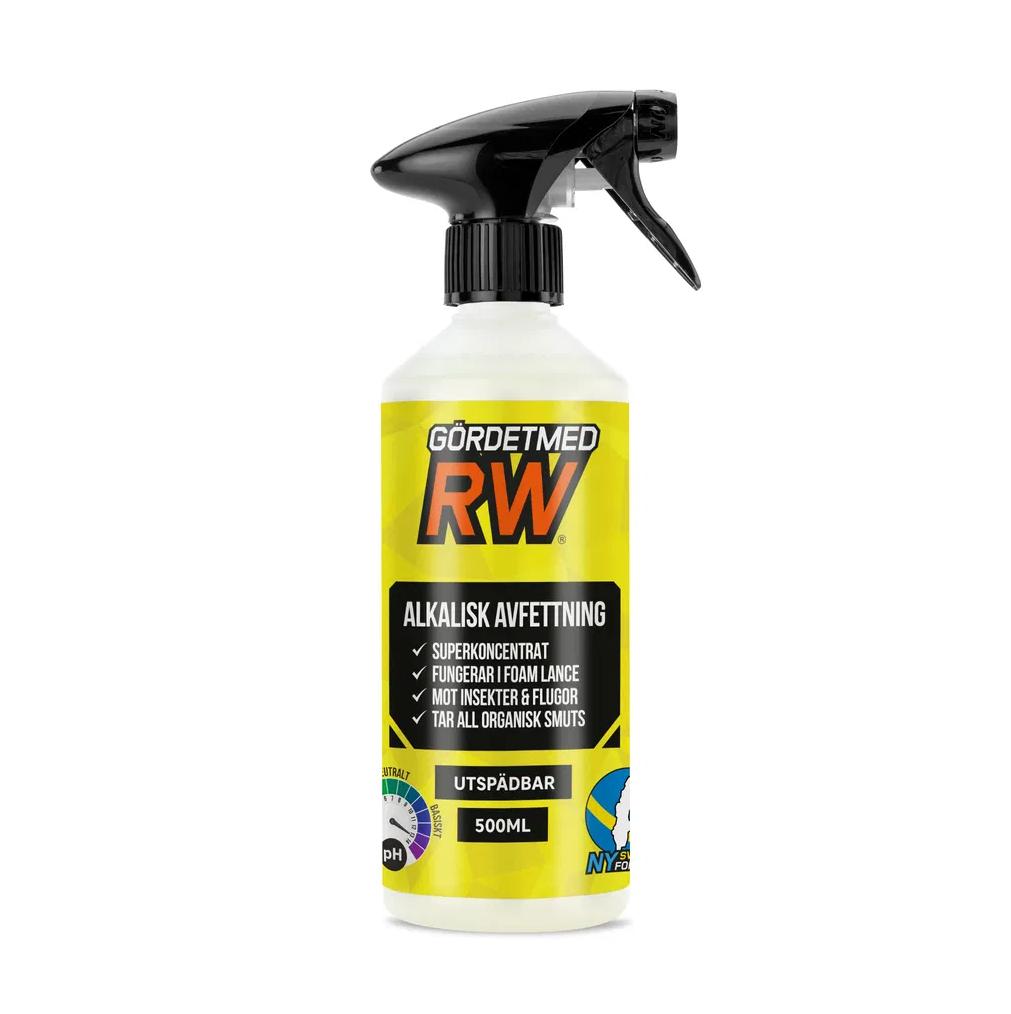 RW ALKALISK AVFETTNING KONCENTRAT 500ML