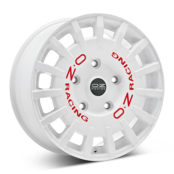 OZ RALLY RACING VAN WHITE 8x18 5/120 ET45 CB65.1