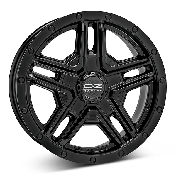 OZ RALLY ADVENTURE M.BLK 8x17 5/160 ET45 CB65.1