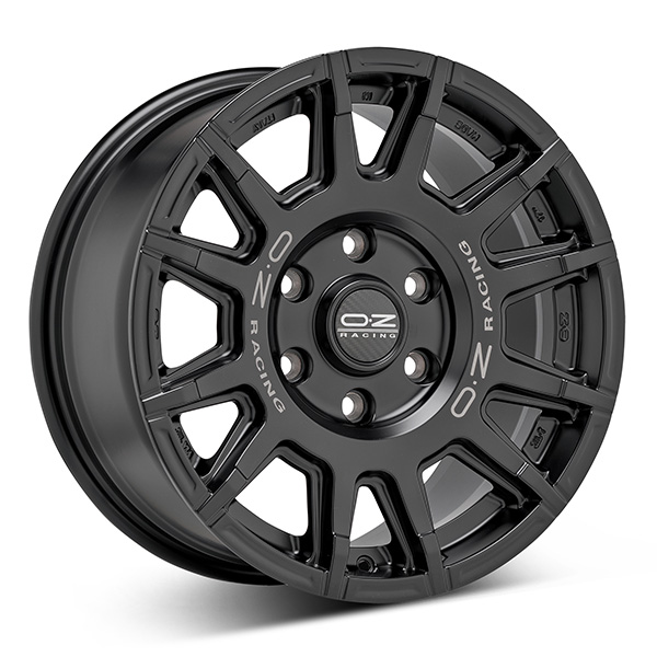 OZ RALLY LEGEND M.BLK 8x17 6/139.7 ET35 CB106.1