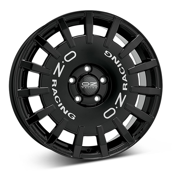 OZ RALLY RACING G.BLK 8x19 5/112 ET45 CB75.1