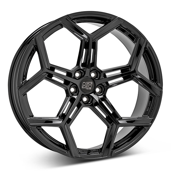 MSW 53 G.BLK 10.5x22 5/112 ET19 CB66.6