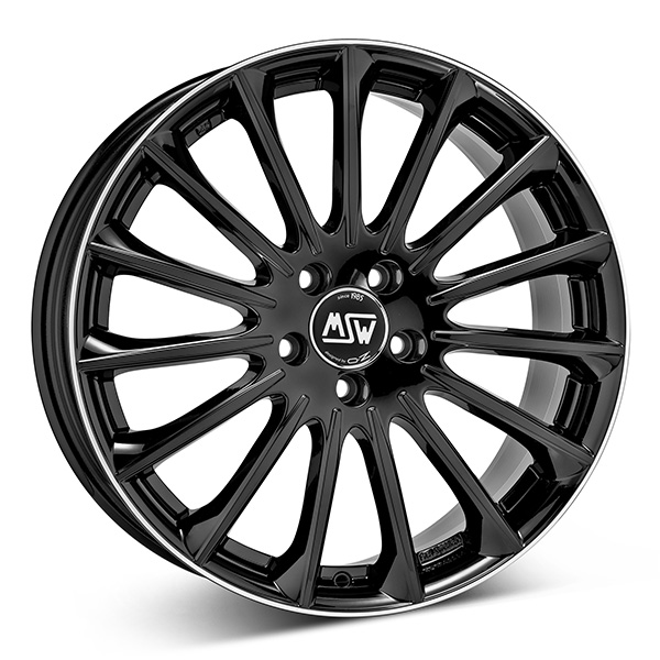 MSW 30 G.BLK POL/LIP 8.5x18 5/112 ET48 CB73.1