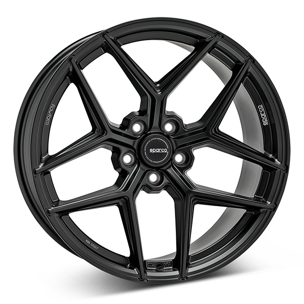 SPARCO FF3 M.BLK 9.5x19 5/112 ET38 CB66.6