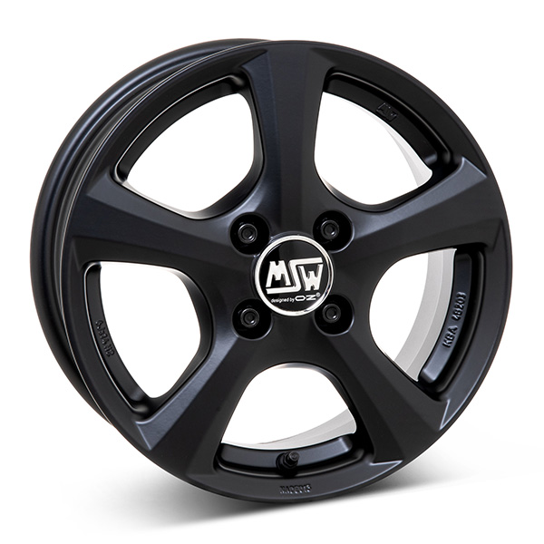 MSW 19 M.BLK 6x14 4/100 ET38 CB63.3
