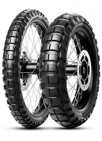 120/70R19 60T METZELER KAROO4R