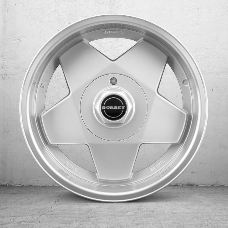 BORBET A SILV POL 7x15 4/108 ET35 CB63.4
