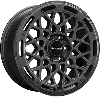 SUPERMETAL CAGE MATT ANTHRACITE 8x18 5/120 ET45 CB65.1