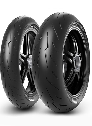 160/60R17 69W PIRELLI DIABLO ROSSO IV XL