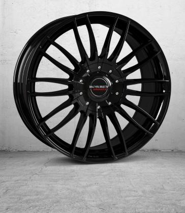 BORBET CW3 BLACK GLOSS 7.5x17 5/108 ET40 CB65.1