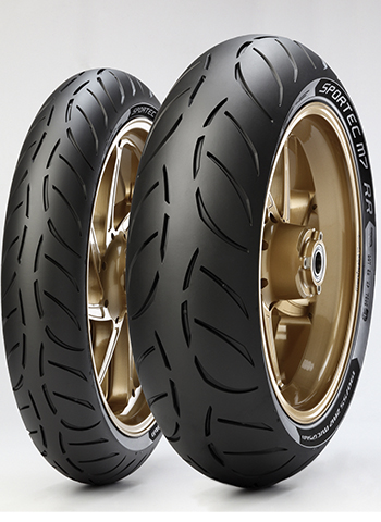 120/60R17 55W METZELER SPORTEC M7 RR XL