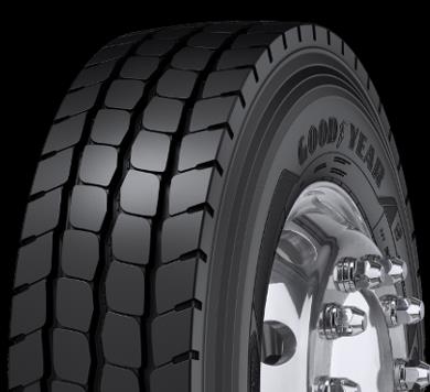 13.00R22.5 156/150K GOODYEAR OMNITRAC S HEAVY DUTY STEER