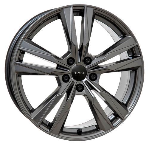 STATUSFÄLGAR DYNAMIC ANTHRACITE GREY 6.5x16 5/112 ET43 CB57.1