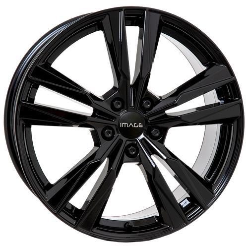 STATUSFÄLGAR DYNAMIC BLACK 7x17 5/114.3 ET35 CB60.1