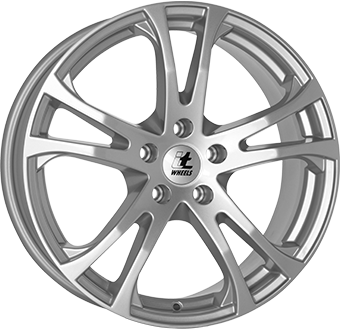 IT WHEELS MICHELLE SILVER 8x18 5/114.3 ET40 CB74.1