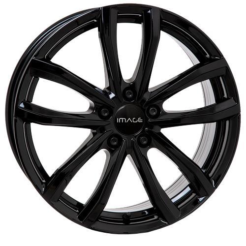 STATUSFÄLGAR ULTIMATE FF BLACK 8.5x19 5/112 ET35 CB66.5