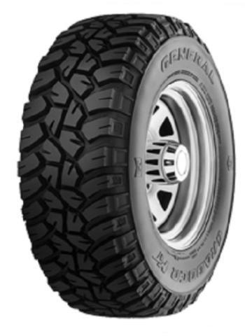 285/70R17 121Q GENERAL TIRE GRABBER X3 XL