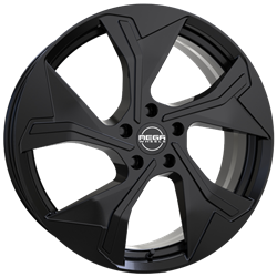 MEGA WHEELS TRITON BLACK 7x18 5/114.3 ET40 CB60.1