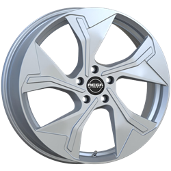 MEGA WHEELS TRITON DARK SILVER 7.5x19 5/114.3 ET49 CB67.1