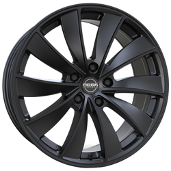 MEGA WHEELS PYXIS MAT BLACK 10.5x21 5/114.3 ET48 CB64.1