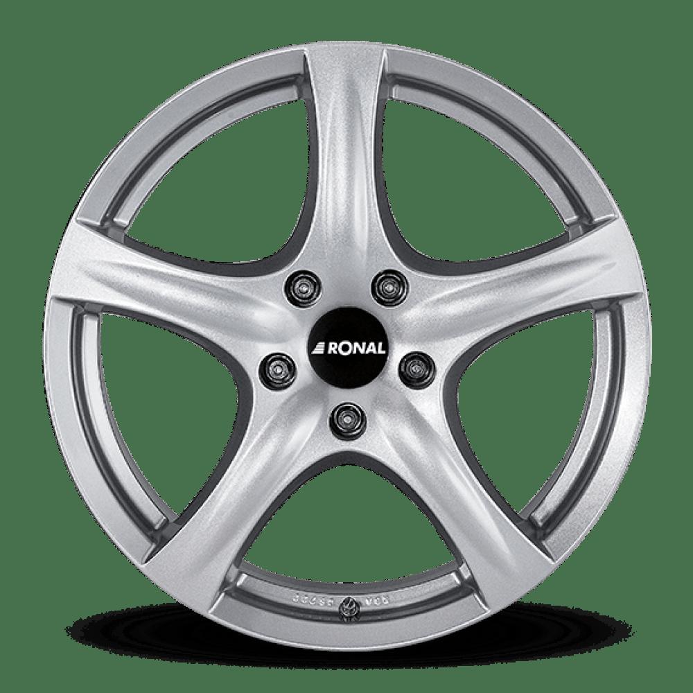RONAL R42 SILVER 7x17 4/114.3 ET40 CB76